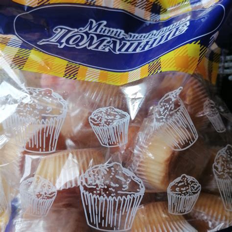 Мини-Маффины Раменский кондитерский комбинат Домашние. - «Неплохо ...