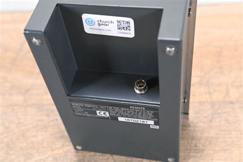 Hitachi RU-1000VR Remote Control Panel CG009CD