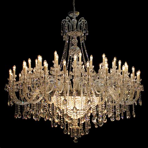 reign crystal chandelier wranovsky bohemian crystal chandeliers