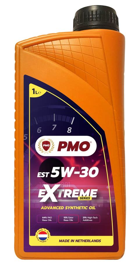Pmo Extreme Est 5W30 Pao + Ester Olej Silnikowy 1L - PMO | Motoryzacja ...