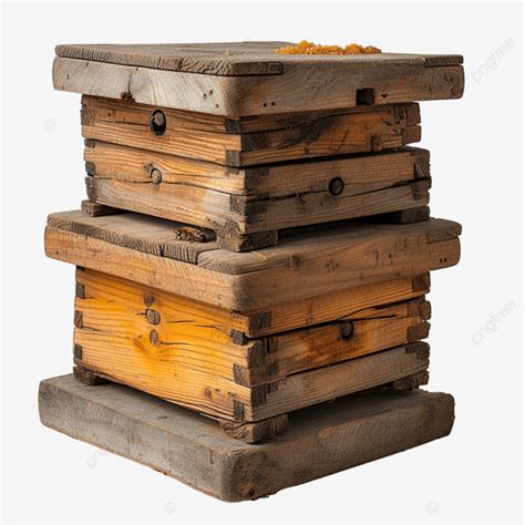 Colmenas De Madera Para Abejas Y Cultivo De Miel PNG Dibujos Colmena