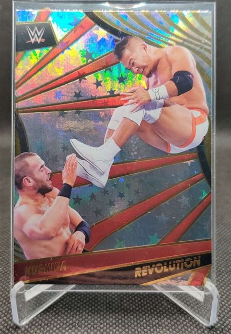 Panini Revolution Wwe Astro Kushida For Sale Online Ebay