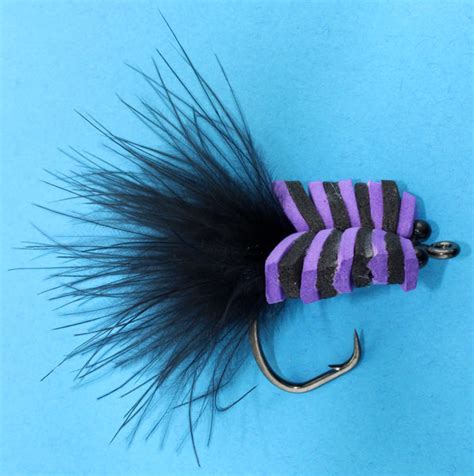 Tarpon Toad Black Purplediscount Tarpon Fliestarpon Fly Fishing