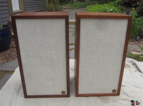 Pair Acoustic Research Ar Ax Speakers Fully Restored Recapped