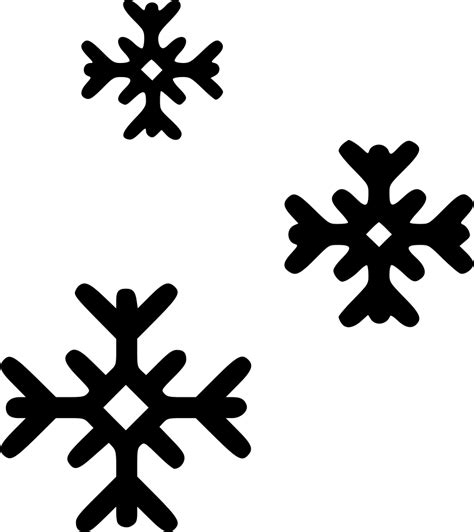 Png File Snowflake Clipart Large Size Png Image Pikpng