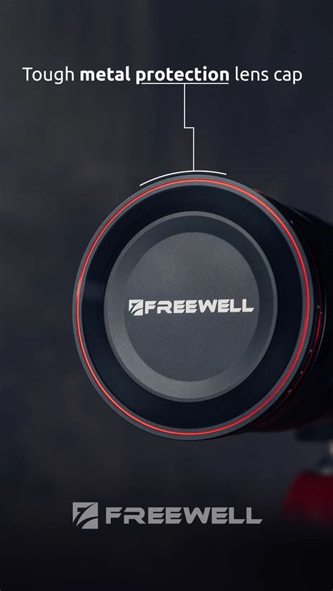 Freewell 77 мм переменный ND фильтр Стандартный день от 2 до 5 стоп