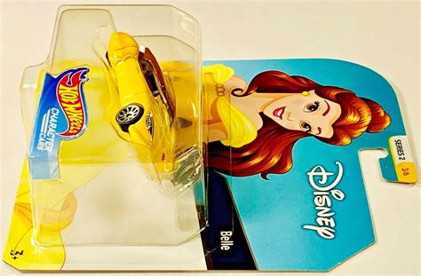 Belle Disney Hot Wheels Character Cars