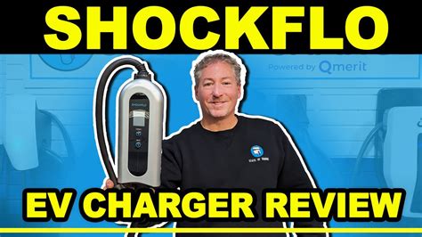 ShockFlo EV Charger Review YouTube