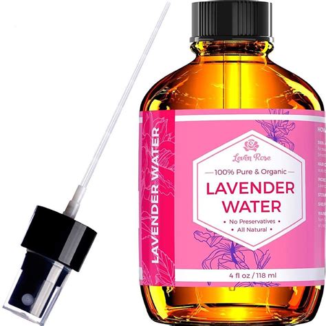 Tónico Facial De Agua De Rosas Rose Water Facial Toner 100 Natural