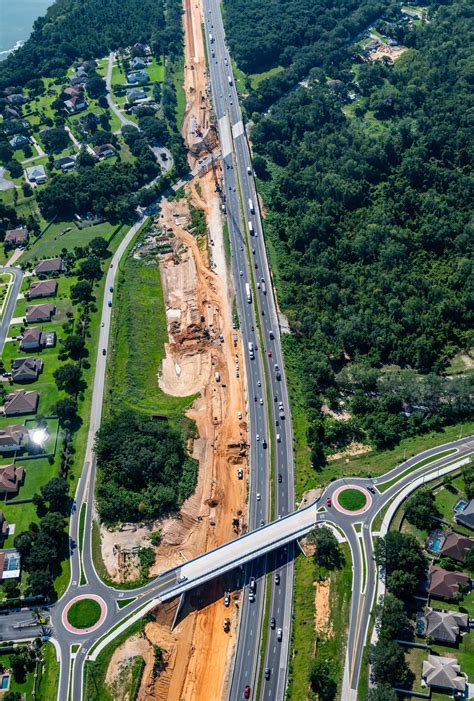 Turnpike Widening Sr Minneola Interchange Jr Davis Construction