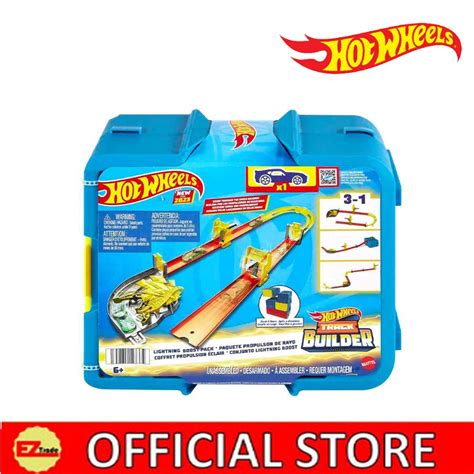 Hot Wheels Track Builder Deluxe Builder Box Ready Stock 2023 New HNN38 Shopee Malaysia