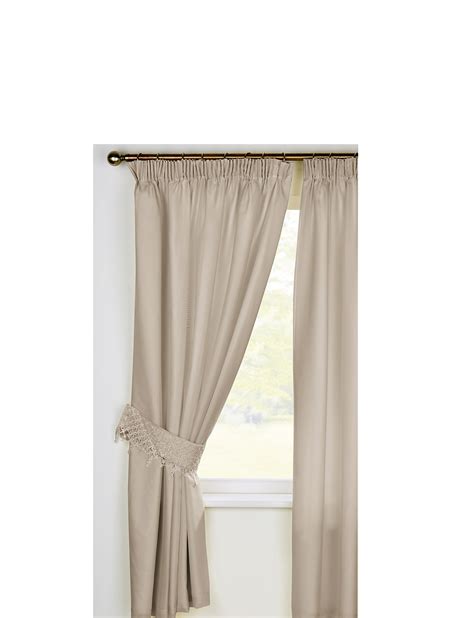 Daisy Lined Voile Curtains Chums