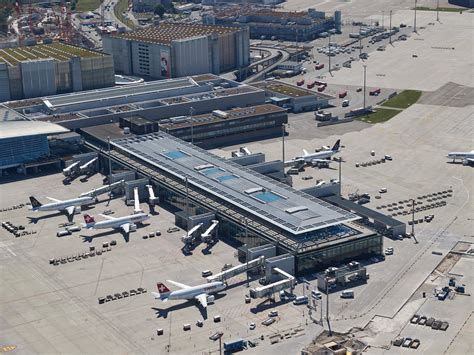 Completed construction projects – Flughafen Zuerich