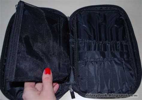 GLORYlook: Классный бюджетный чехол для кистей с Aliexpress