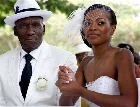 Fishfinger Bheki Cele Wedding Pics