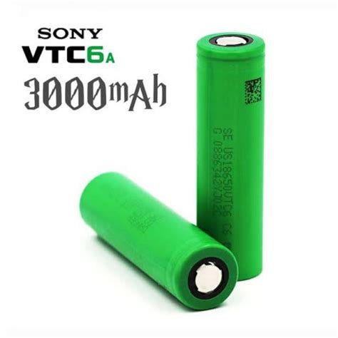 Jual Baterai Vtc A Baterei Vtc A Authentic Murata Mah