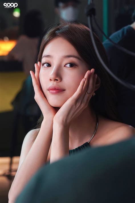 230912 SOOP Naver Post - Suzy - Hanmac Beer Ad Filming Behind | kpopping