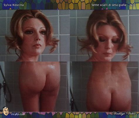 Naked Sylva Koscina In The Crimes Of The Black Cat
