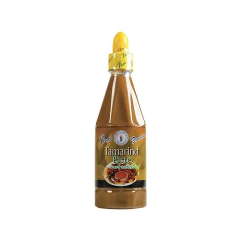 Tamarinden Paste - Tamarind Paste - Thai Dancer 435ml PET Flasche