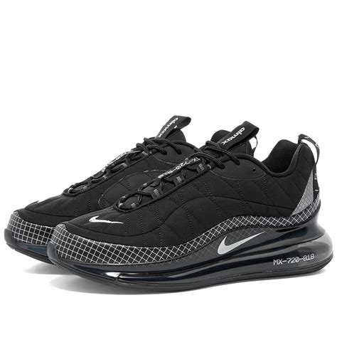 Nike Air Max 720 818 Black Silver And Anthracite End Ru
