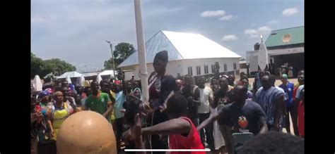 Wa Naa Condemns Flogging Of Youth Seen In Leaked Sex Video Graphic Online