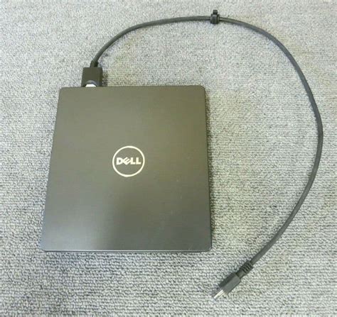 Dell K01b Esata Laptop External Emedia Bay Usb Dvd Rw Slim Optical