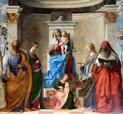 Bellinis San Zaccaria Altarpiece