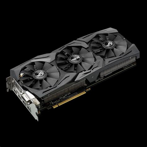 ASUS Republic Of Gamers anuncia la Strix GTX 1070