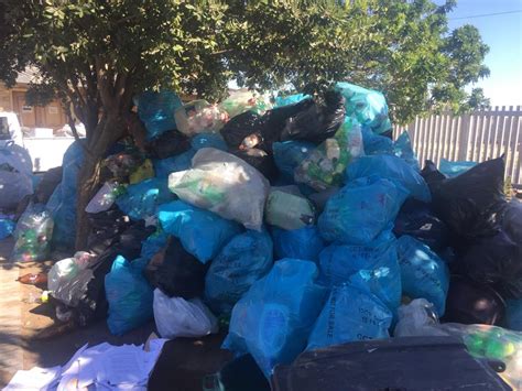 Our Children At Siyazakha Recycle Swop Shop Cape Town