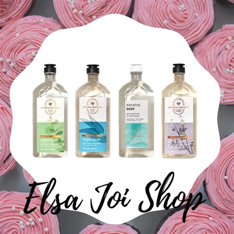 Jual Bbw Bath Body Works Body Wash Foam Bath New Shopee