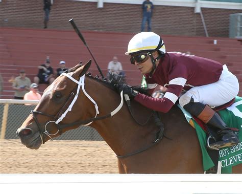 Hot Springs Stakes Recap Oaklawn Hot Springs Arkansas