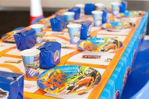 Kara S Party Ideas Hot Wheels Car Birthday Party Kara S Party Ideas