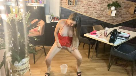 Pissing In A Jug At Work Boss MILF Porn Feat Classy Filth XHamster