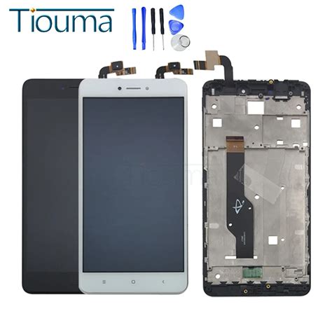 For Global Version Xiaomi Redmi Note 4/4X LCD Display Touch Screen ...