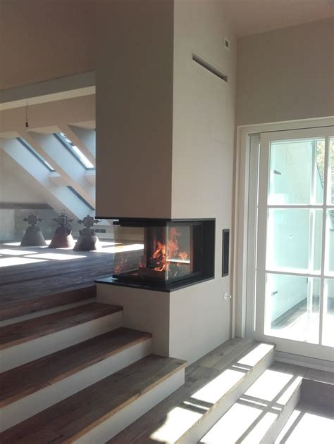 Modernes Landschaftsdesign Mit Kamin
