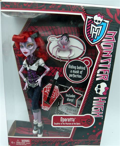 Monster High Doll Operetta Collector Barbie