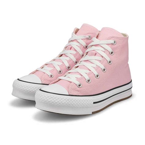 Converse Girls Ct All Star Eva Lift Platform