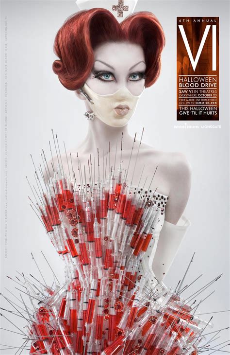 Saw Vi Posters Blood Drive 2009 Filmofilia