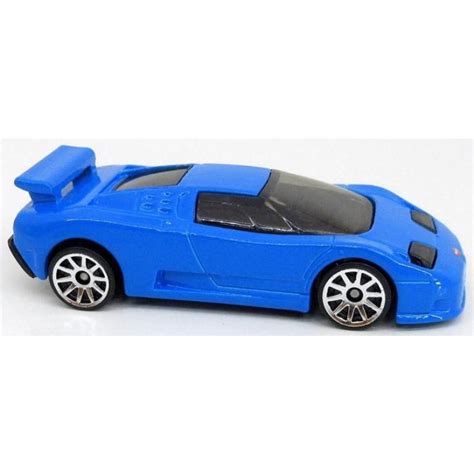 Hot Wheels Exotics Bugatti EB SS Universo Hot Wheels