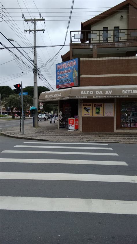 Revistaria E Papelaria Alto Da Xv - PAPELARIA E REVISTARIA ALTO DA XV - R. XV de Novembro 2728, Curitiba ...