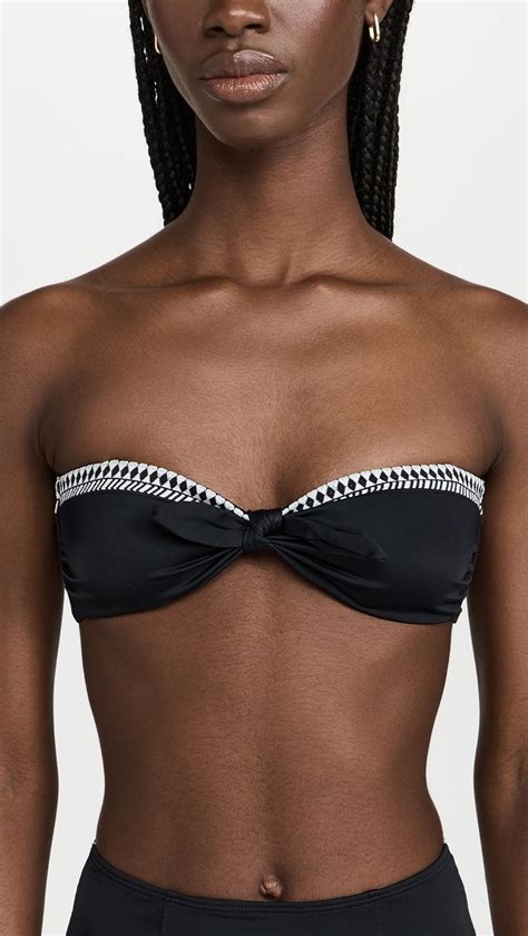 Lemlem Lena Bandeau Bikini Top Shopbop