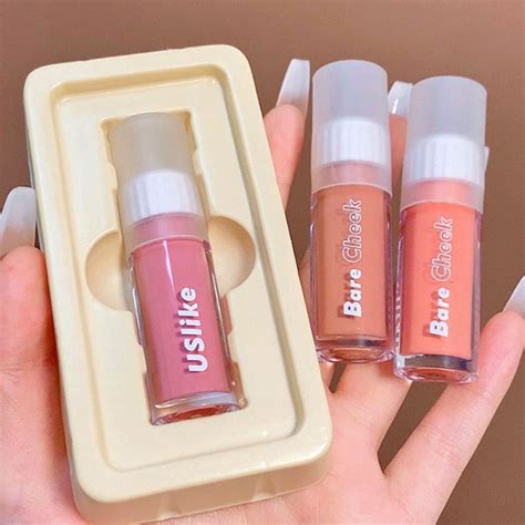 Uslike Naked Cheek Liquid Blush Is A Long Lasting Matte Makeup Natural Cheek Contour Blush To
