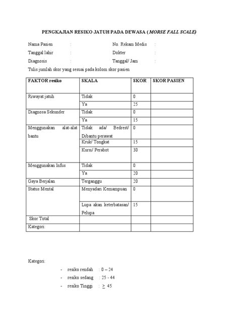 Pengkajian Resiko Jatuh Pdf