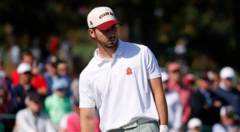 Golf Fans Sound Off After Amateur Golfer From ASU Wears Upside Down Text Hat At The Masters