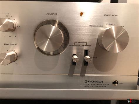 Pioneer Sa 9900 Int Amp Classic Photo 2546480 Uk Audio Mart