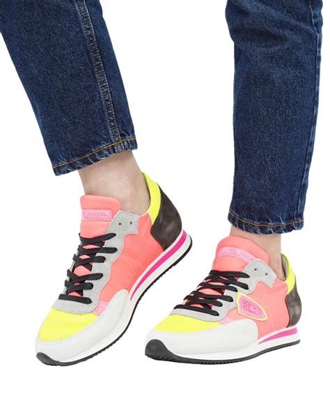 Кроссовки TRLDN001 Philippe Model купить в интернет-магазине — FIGARO