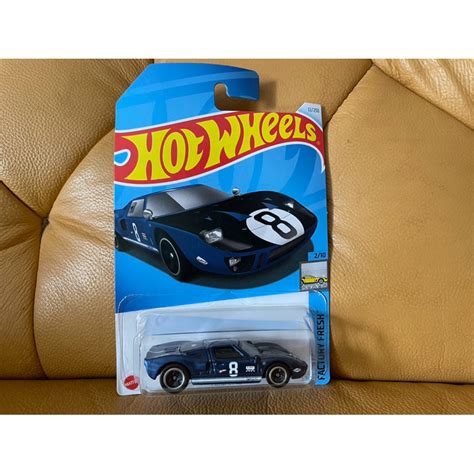 全新 現貨 正版 hot wheels 風火輪 福特 ford GT 蝦皮購物