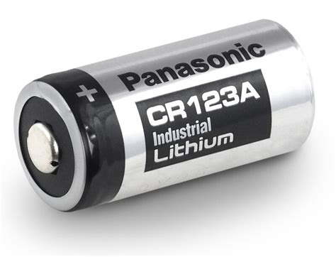 Батарейка литиевая Panasonic Lithium Industrial CR123A, 3V, bulk – фото ...