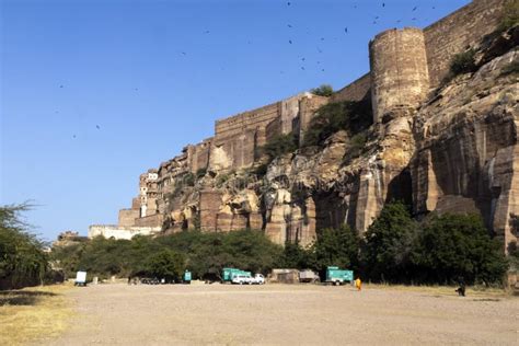 Mehrangarh Fort In Jodhpur Editorial Stock Photo Image Of City 184480213