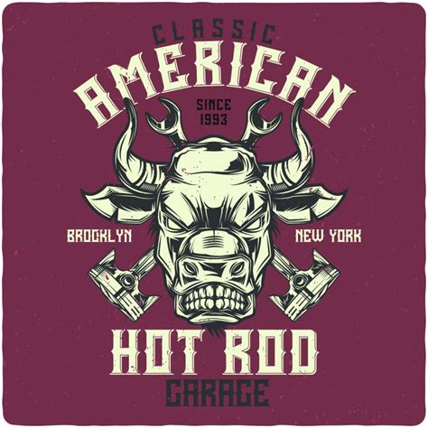 Hot Rod Garage Buy T Shirt Design Artwork Buytshirtdesigns